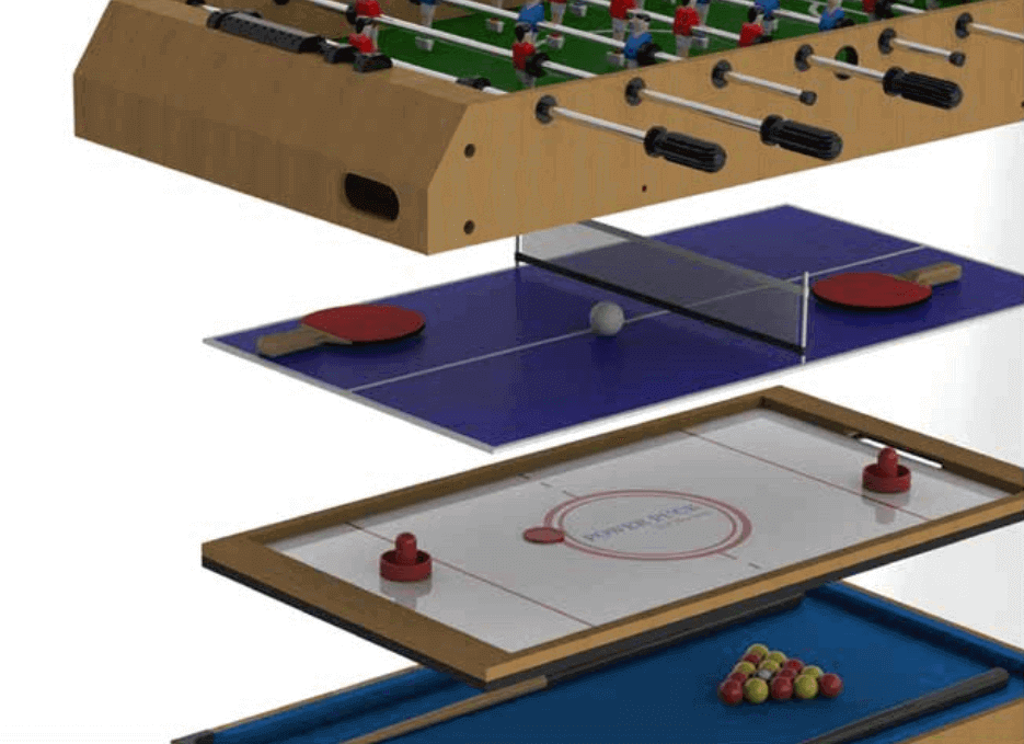 Multi Gaming Tables Riley BCE