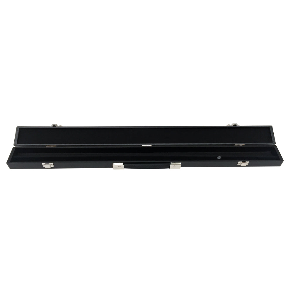 Riley Centurion American Pool Cue - Black - 13mm Tip and Linen Grip Section - 147cm