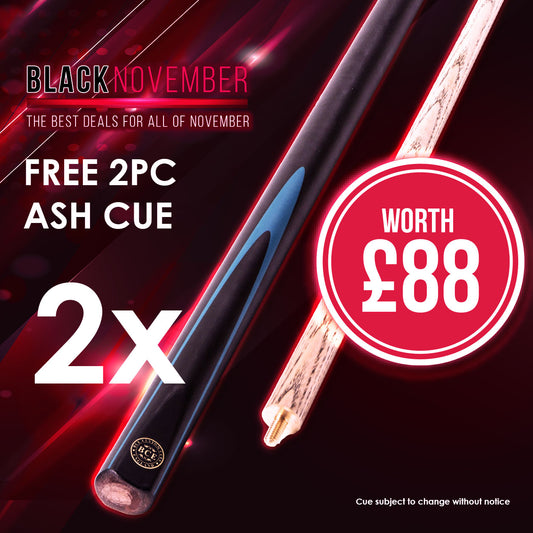 Riley 6ft 3 in 1 Folding Snooker Table - Snooker, Pool and Dartboard - Black/Wood Effect with Green Cloth - Folds Vertically