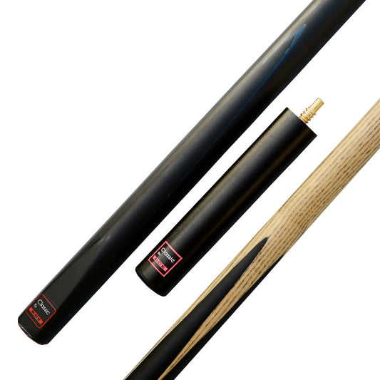 BCE Classic 3 Piece Snooker/Pool Cue - Riley BCE