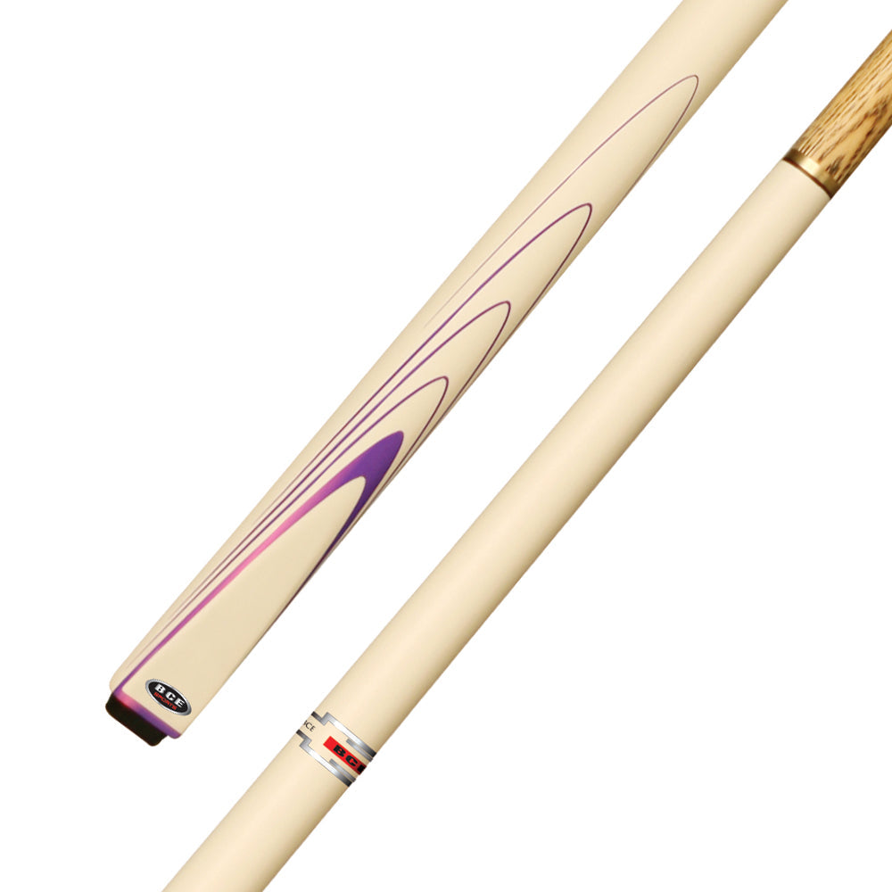 BCE Sports 2 Piece Snooker/Pool Cue - 1 - Riley BCE