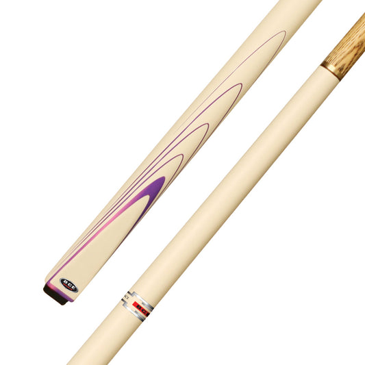 BCE Sports 2 Piece Snooker/Pool Cue - 1 - Riley BCE