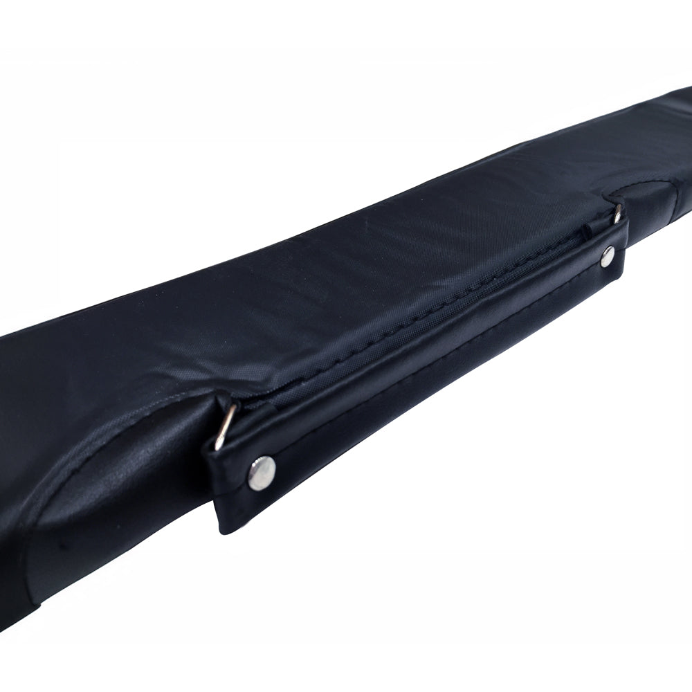 Riley Centurion American Pool Cue - Red - 13mm Tip and Leatherette Grip Section - 147cm