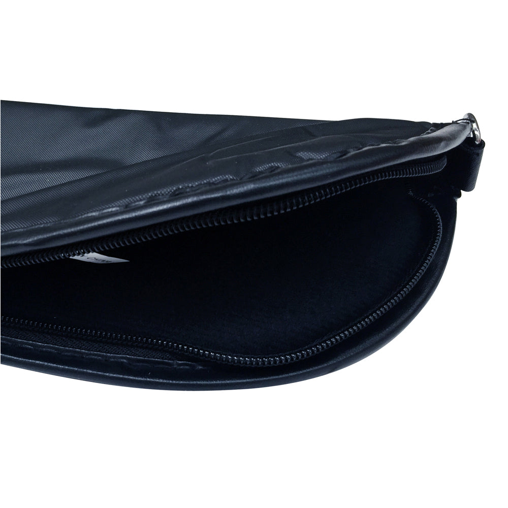 Riley Centurion American Pool Cue - Black - 13mm Tip and Linen Grip Section - 147cm
