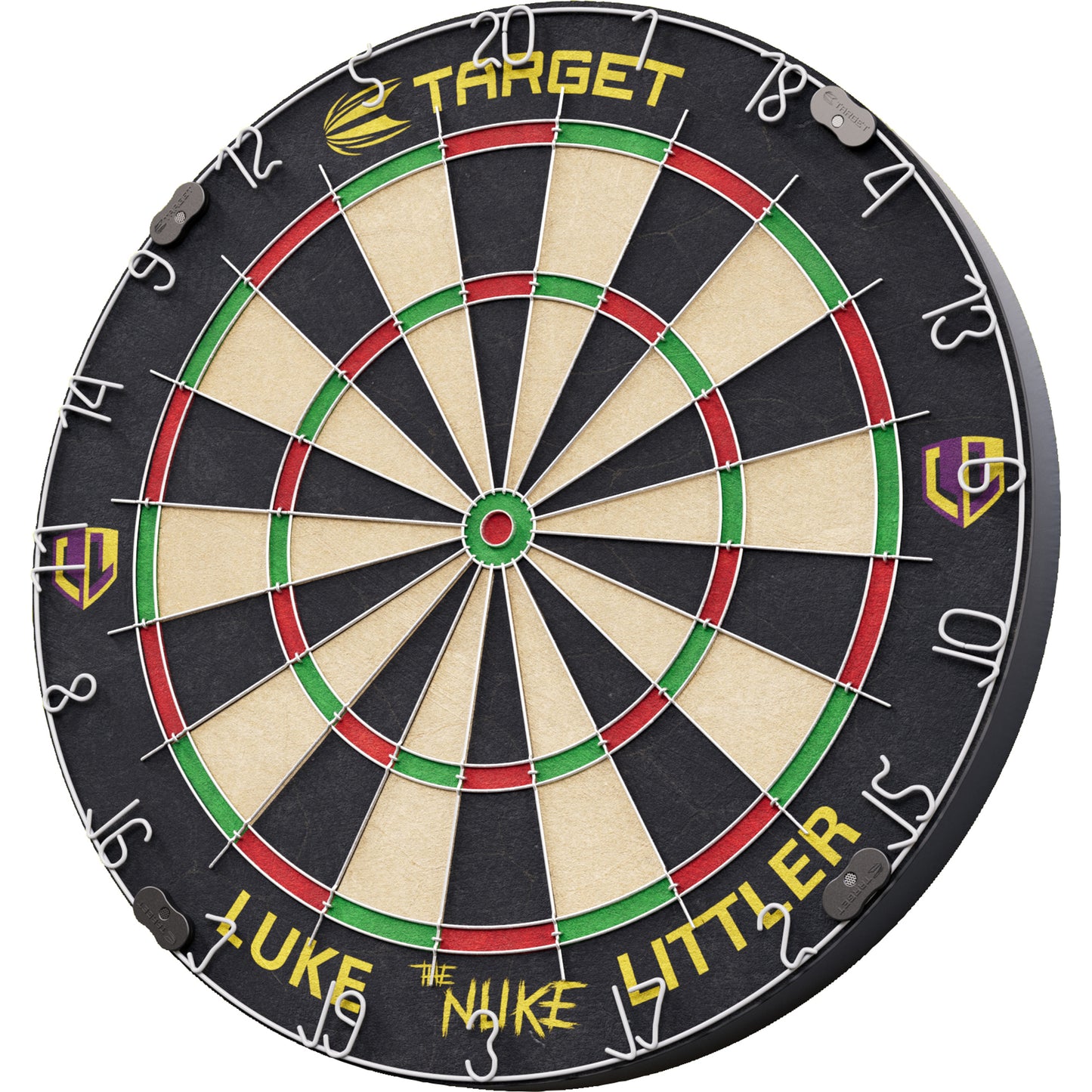 Luke 'The Nuke' Littler Dart Board Set