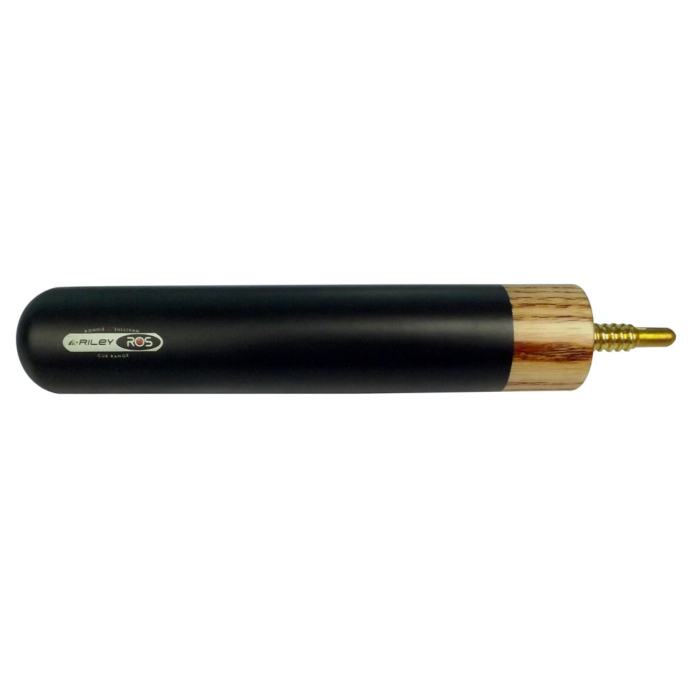 Riley ROS 2 Piece Ash Snooker/Pool Cue with 6" Extension - Riley BCE