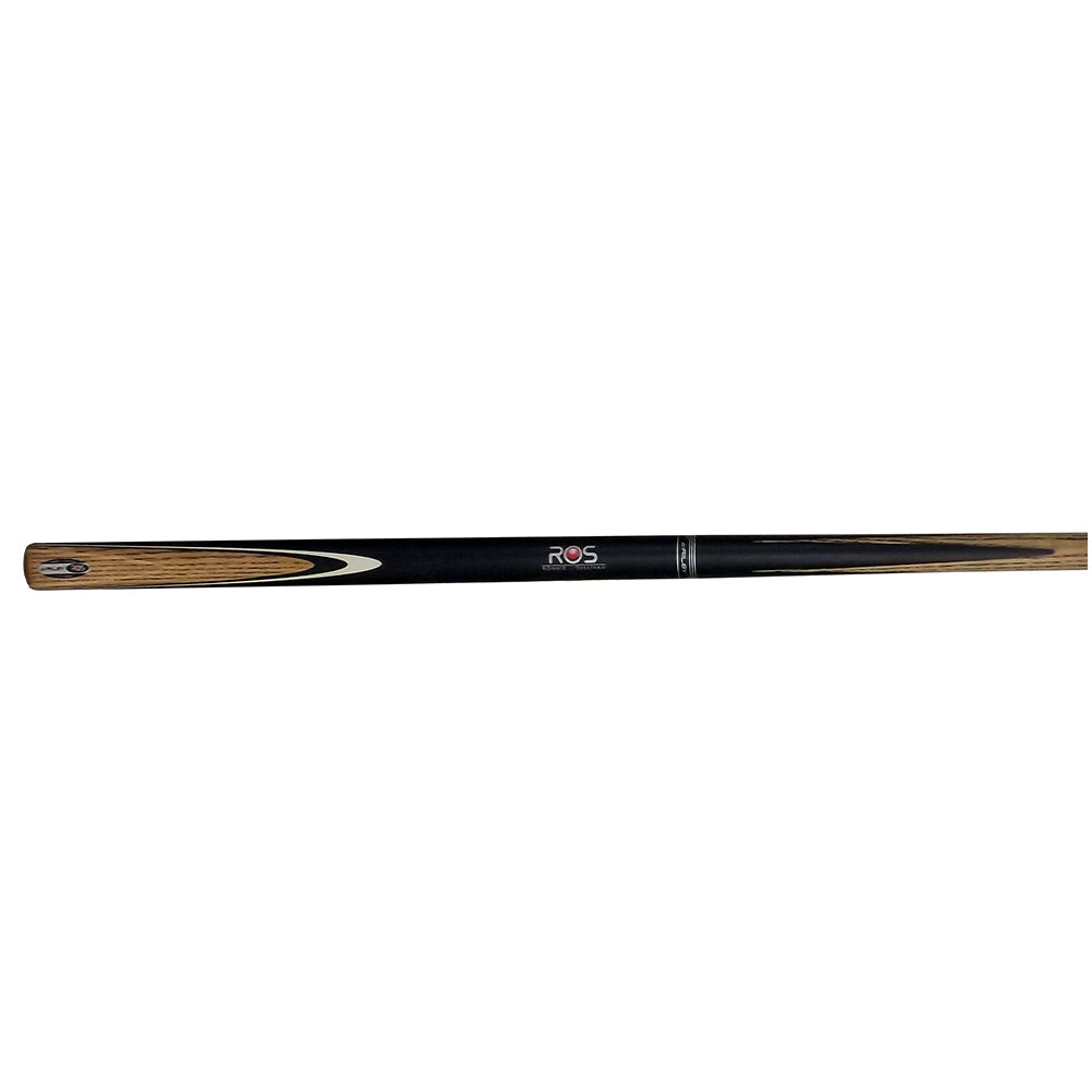 Riley ROS 2 Piece Ash Snooker/Pool Cue with 6" Extension - Riley BCE