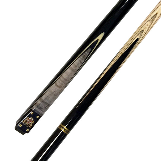 BCE Heritage Mark Selby 2 Piece Ash Snooker/Pool Cue - Grey - Riley BCE