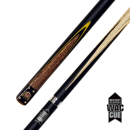 BCE Heritage WAC 2 Piece Snooker/Pool Cue and Case Set - 1 - BCE CUE SPORTS