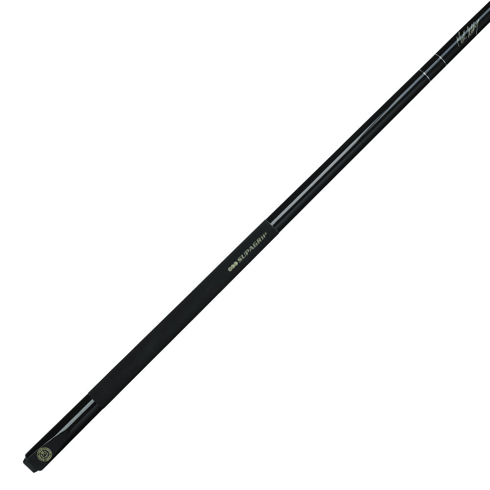 BCE Black - Supagrip Snooker/Pool Cue - Simulated Graphite Shaft - Riley BCE