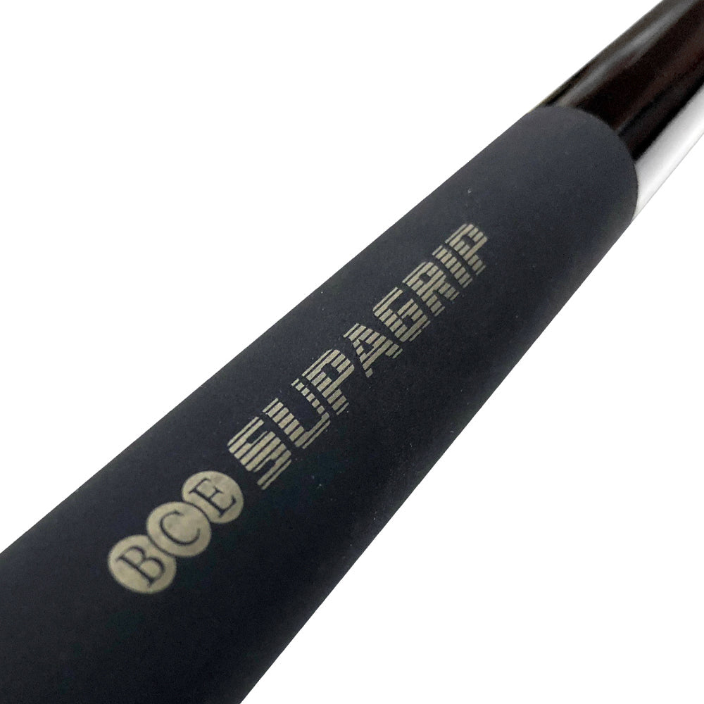 BCE Black - Supagrip Snooker/Pool Cue - Simulated Graphite Shaft - Riley BCE