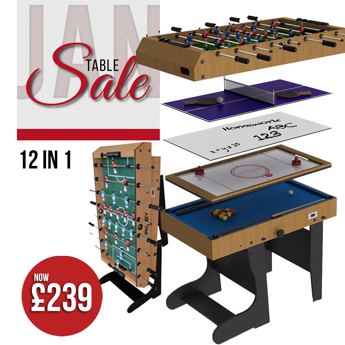 Folding game table sales