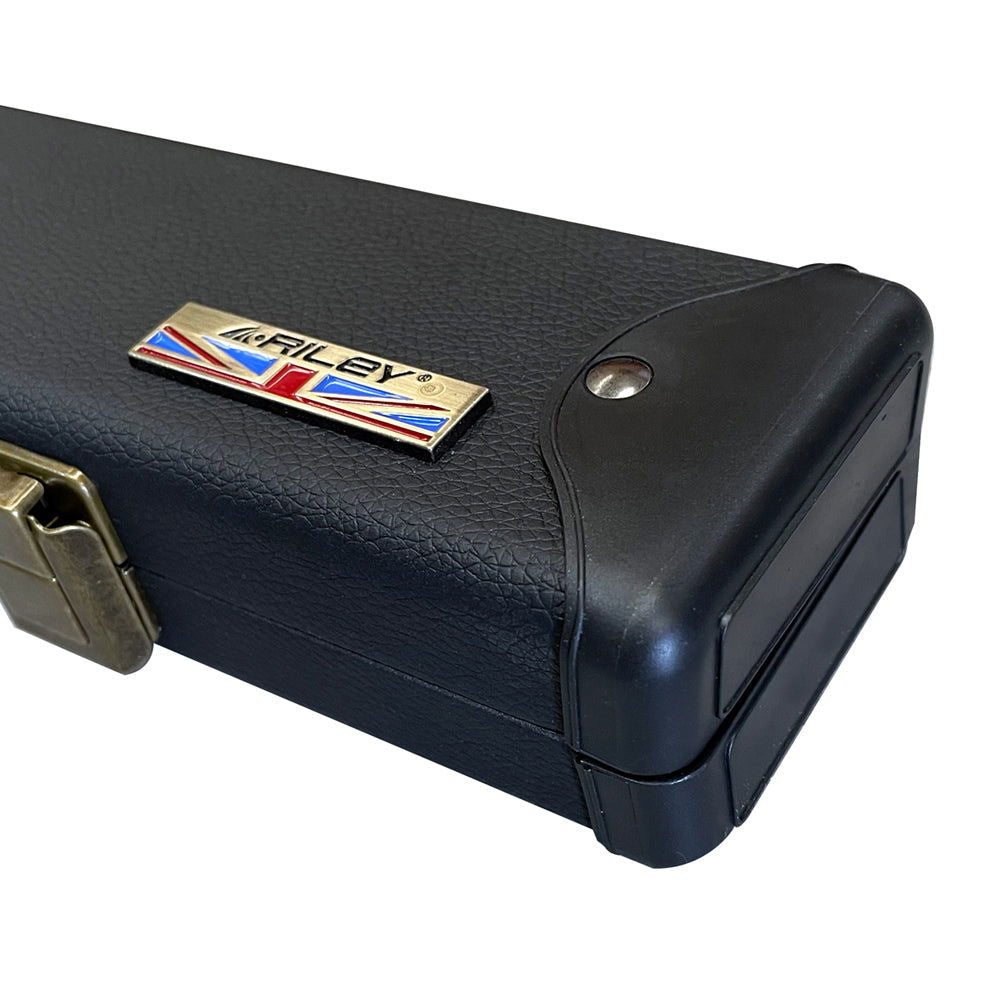 Riley Deluxe Hard Case for 3 Piece Snooker Cue - BCE CUE SPORTS