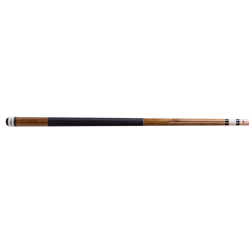 Riley American Pool Cue - Tan - 13mm Tip and Leatherette Grip Section - 147cm