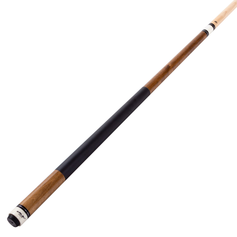 Riley American Pool Cue - Tan - 13mm Tip and Leatherette Grip Section - 147cm