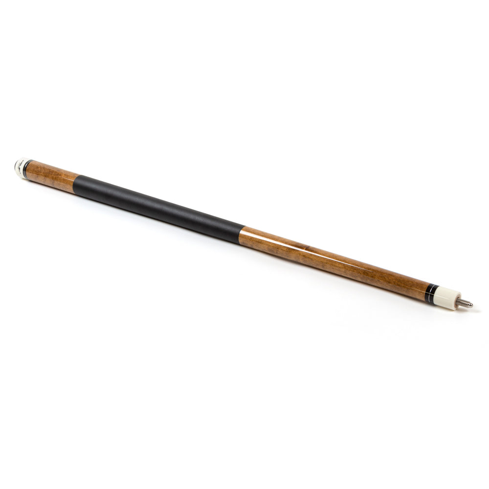 Riley American Pool Cue - Tan - 13mm Tip and Leatherette Grip Section - 147cm