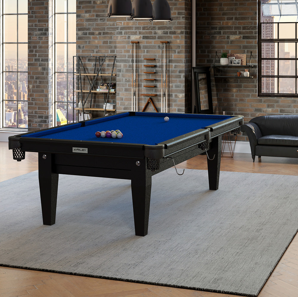9ft Riley Grand American Pool Table