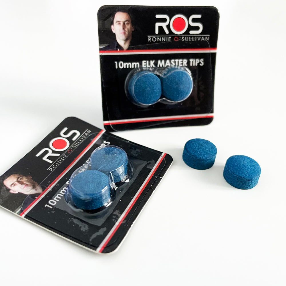 RILEY ROS Elk Master Cue Tips - 10mm