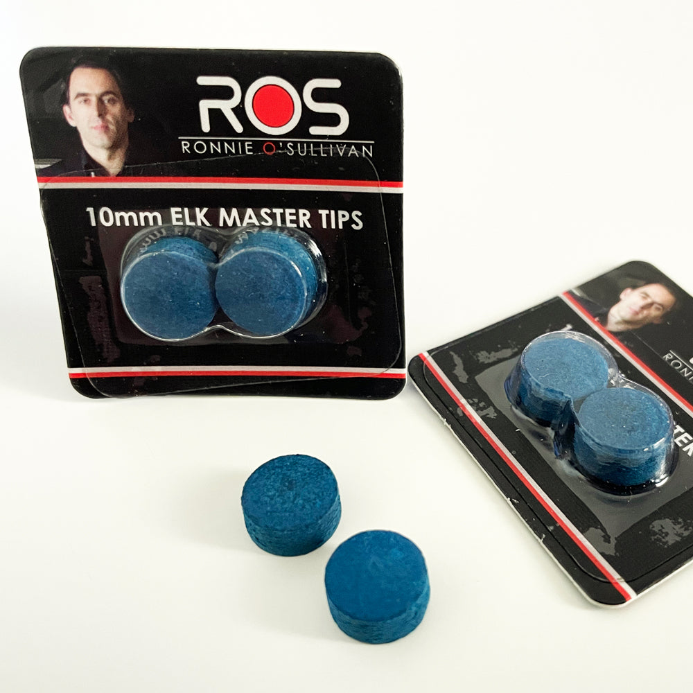 RILEY ROS Elk Master Cue Tips - 10mm