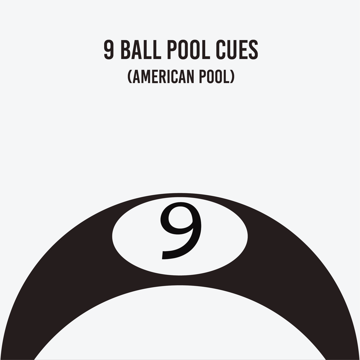 American Pool Cues