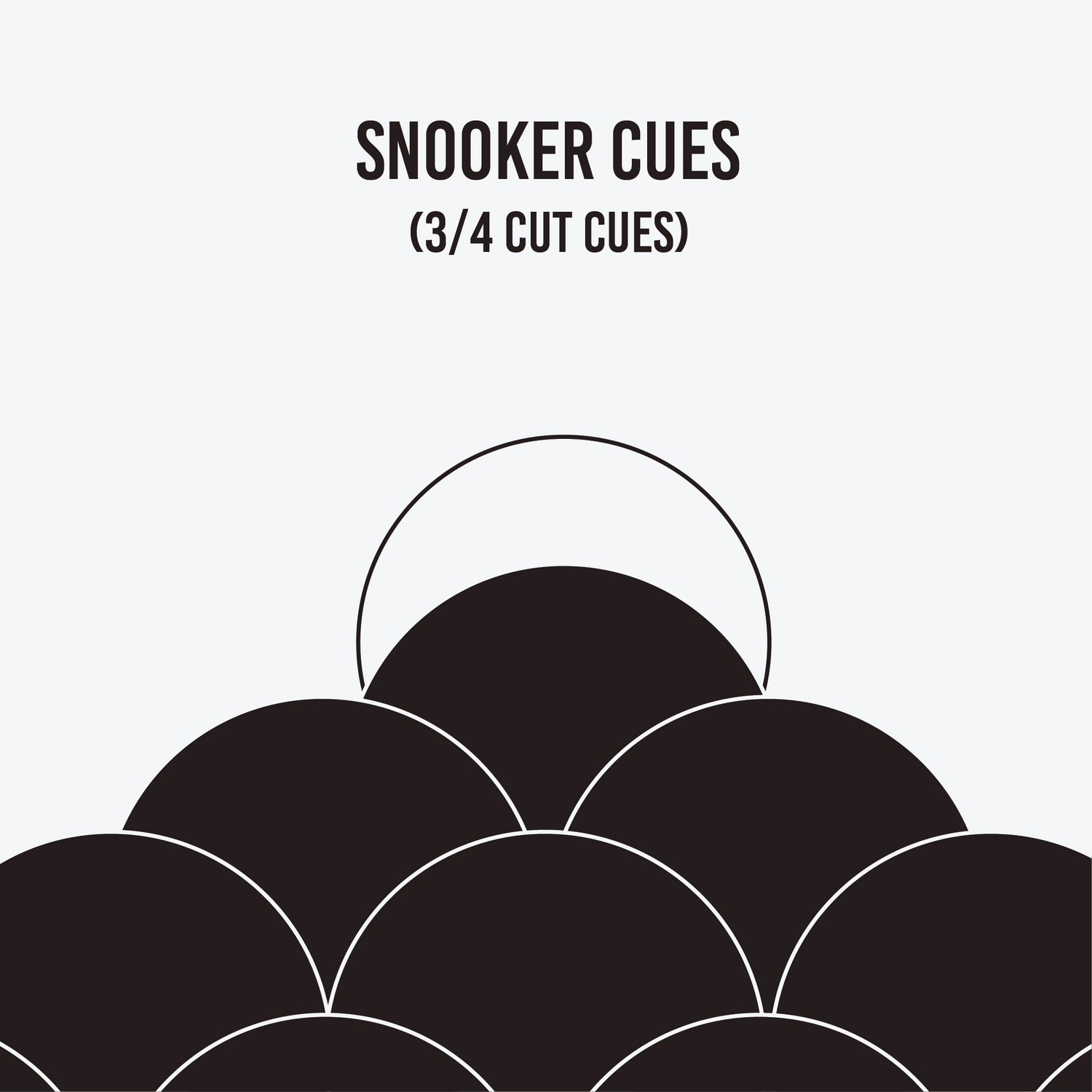 Snooker Cues