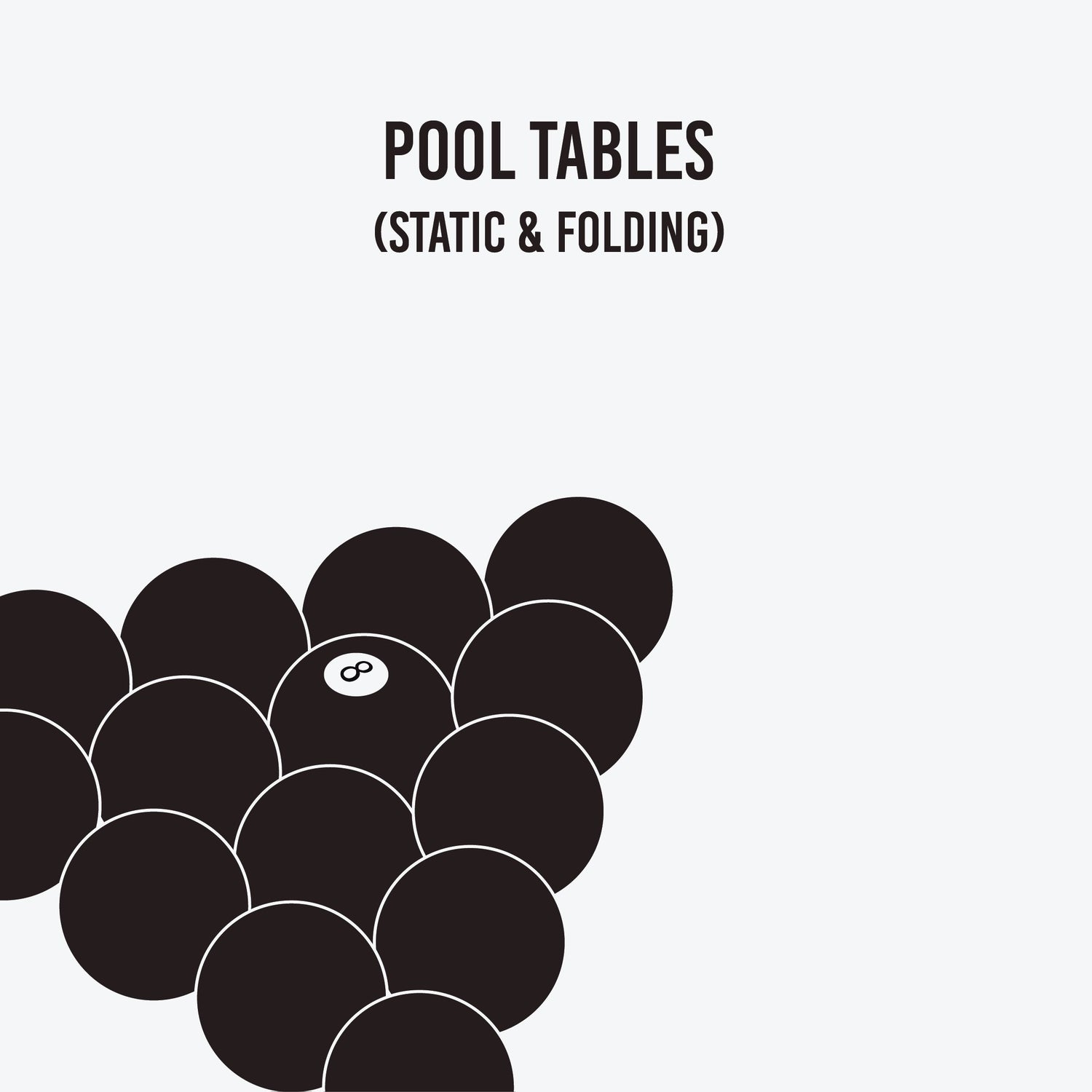 Pool Tables