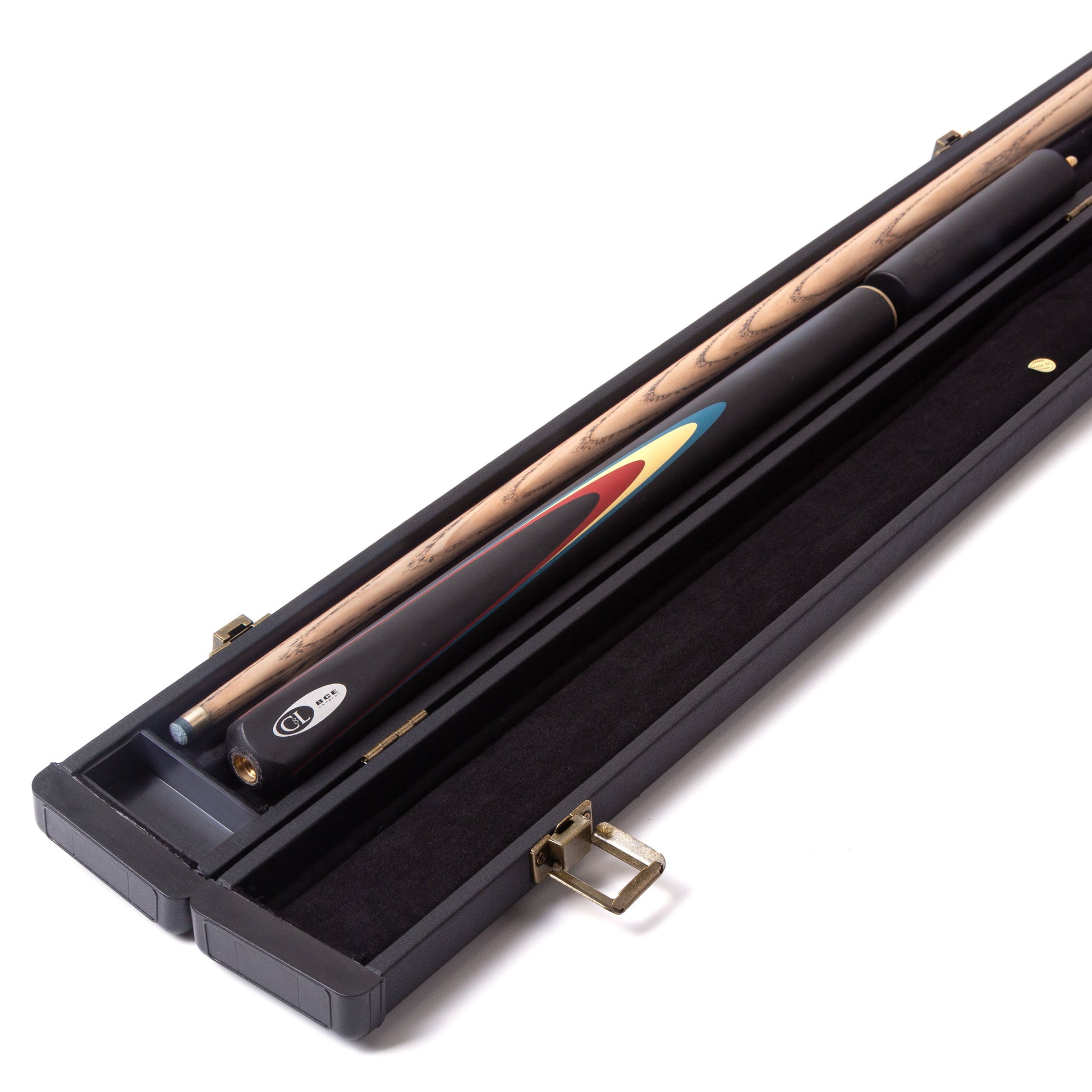 BCE Christophe Lambert - 3/4 Cut Snooker/Pool Cue & Case Set