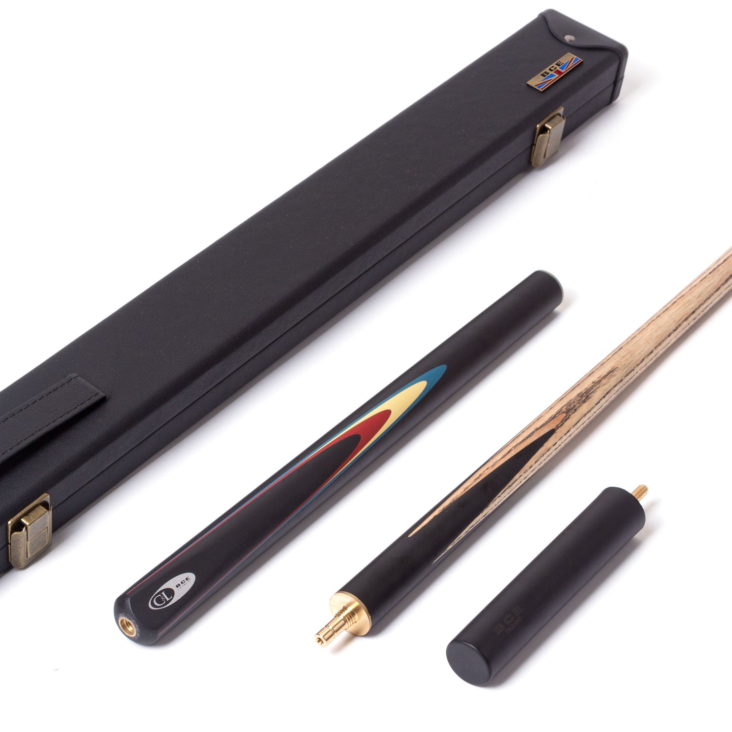BCE Christophe Lambert - 3/4 Cut Snooker/Pool Cue & Case Set