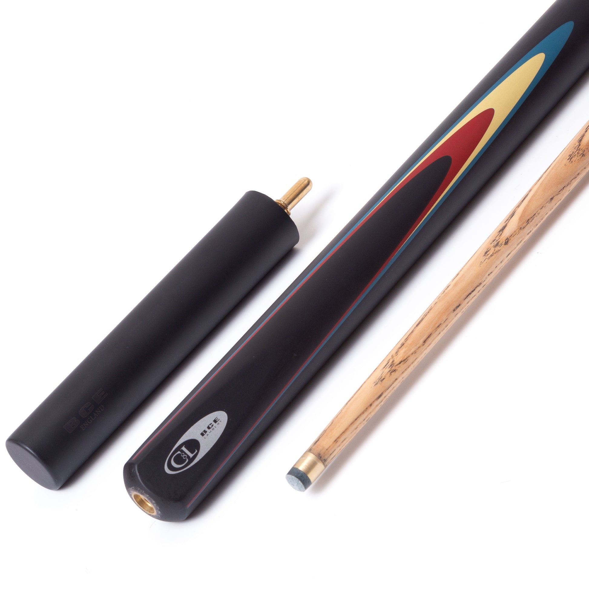 BCE Christophe Lambert - 3/4 Cut Snooker/Pool Cue & Case Set