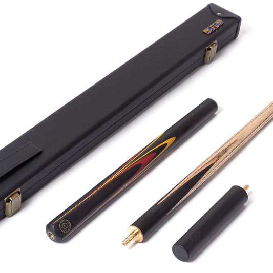 BCE - 3/4 Cut Snooker/Pool Cue & Case Set