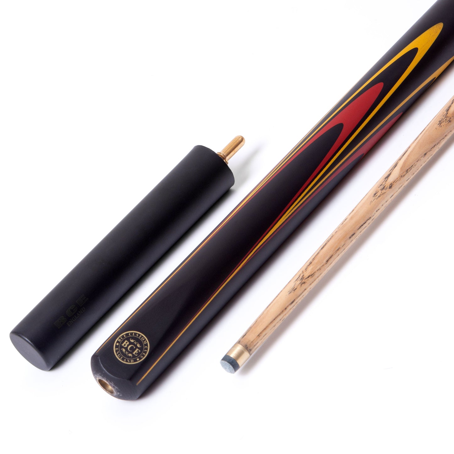 BCE - 3/4 Cut Snooker/Pool Cue & Case Set