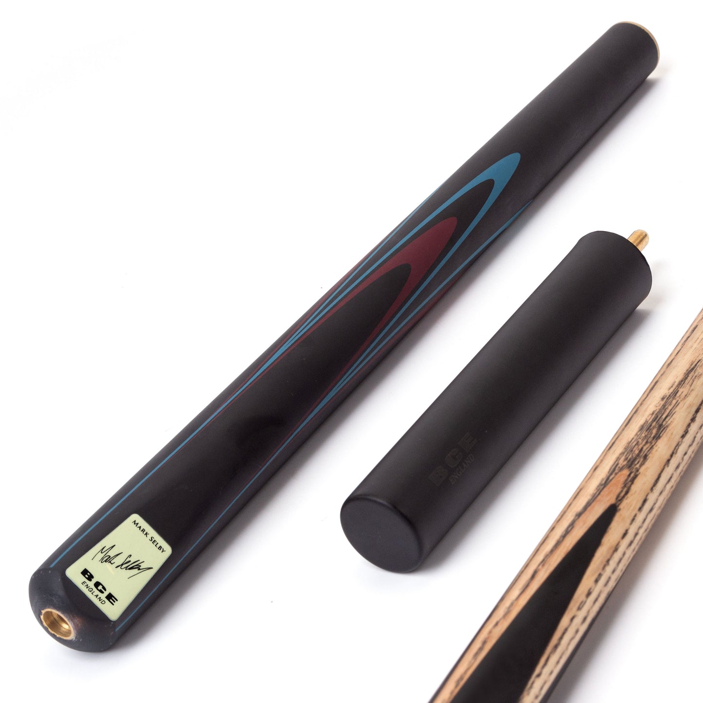 BCE Mark Selby - 3/4 Cut Snooker/Pool Cue & Case Set