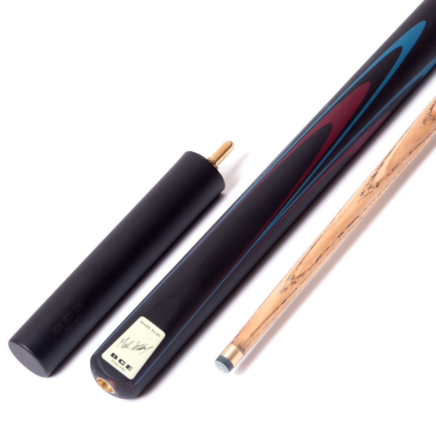 BCE Mark Selby - 3/4 Cut Snooker/Pool Cue & Case Set