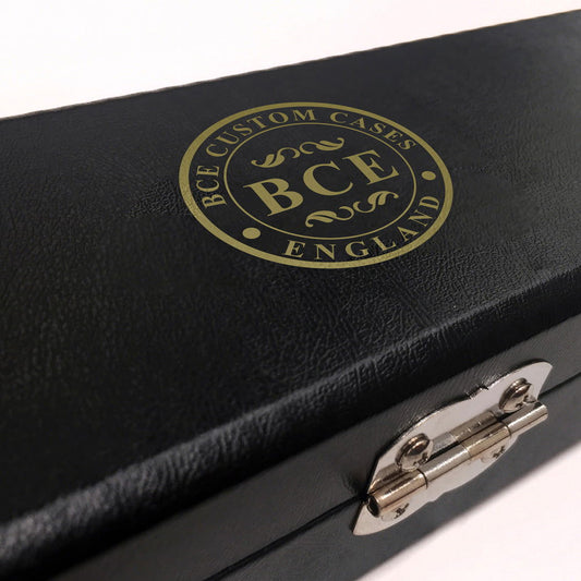 BCE Attaché Hard Case for 2 Piece Cue - bcetablesports24 - Hard Case