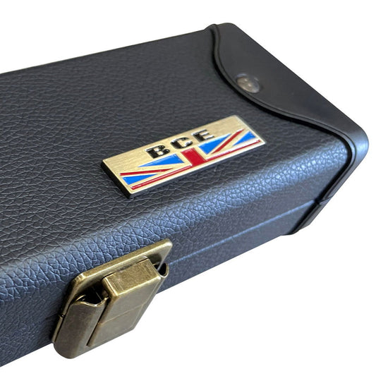 BCE Deluxe Hard Case for 3 Piece Snooker Cue - BCE CUE SPORTS