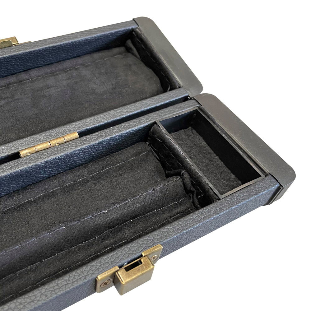 BCE Deluxe Hard Case for 3 Piece Snooker Cue - BCE CUE SPORTS