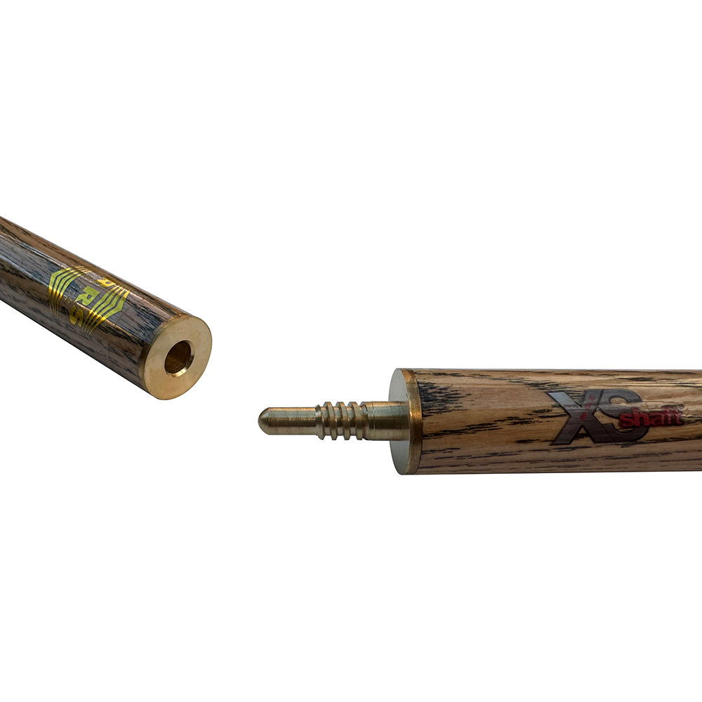 BCE Keyline Series 2 Piece Snooker/Pool Cue and Case Set - Red - Riley BCE