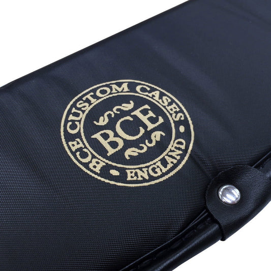BCE Keyline Series 2 Piece Snooker/Pool Cue and Case Set - Red - BCE CUE SPORTS
