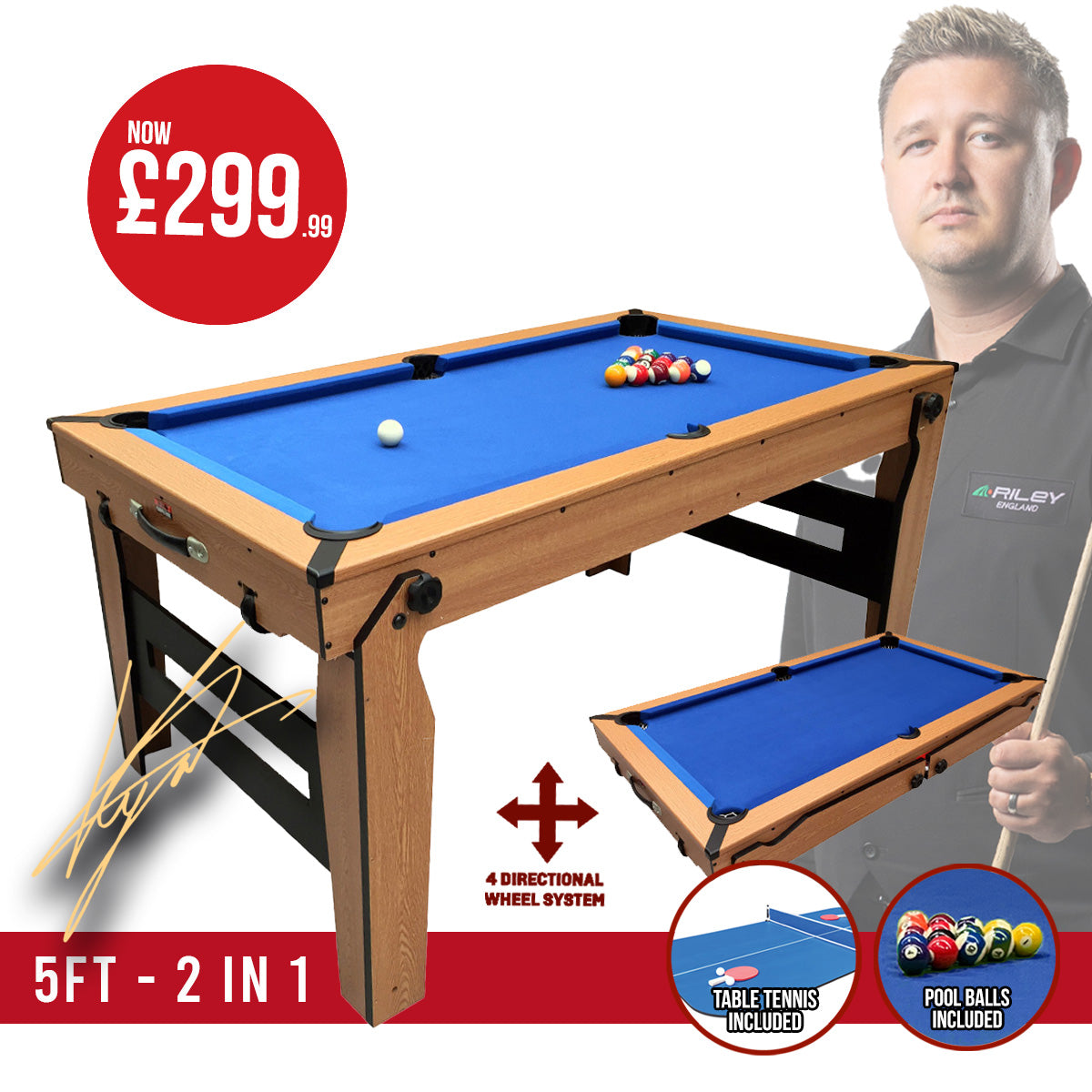 Pool Tables | Riley BCE – www.rileybce.com