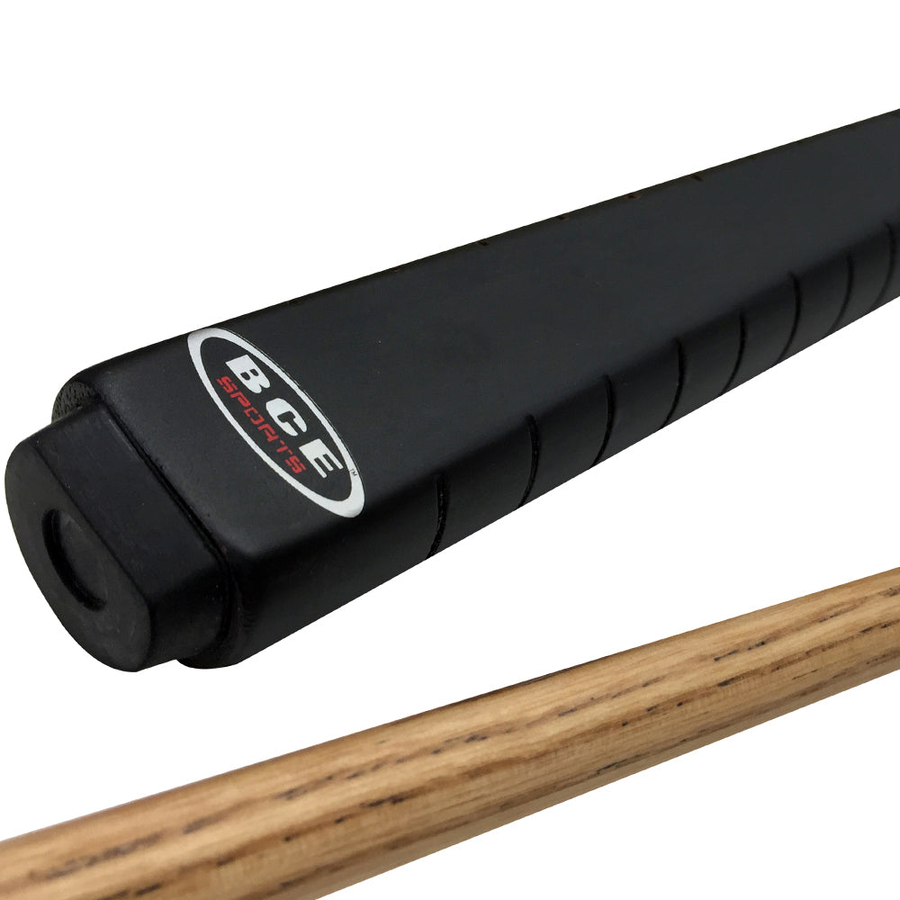 BCE Sports WAC 2 Piece Snooker/Pool Cue - 1/2 Cut - 9.5mm Tip
