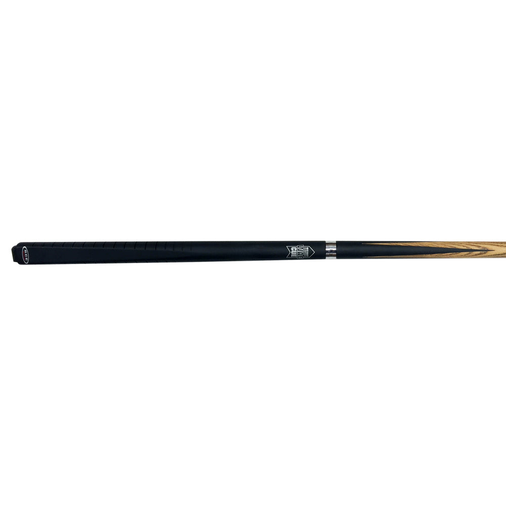 BCE Sports WAC 2 Piece Snooker/Pool Cue - 1/2 Cut - 9.5mm Tip