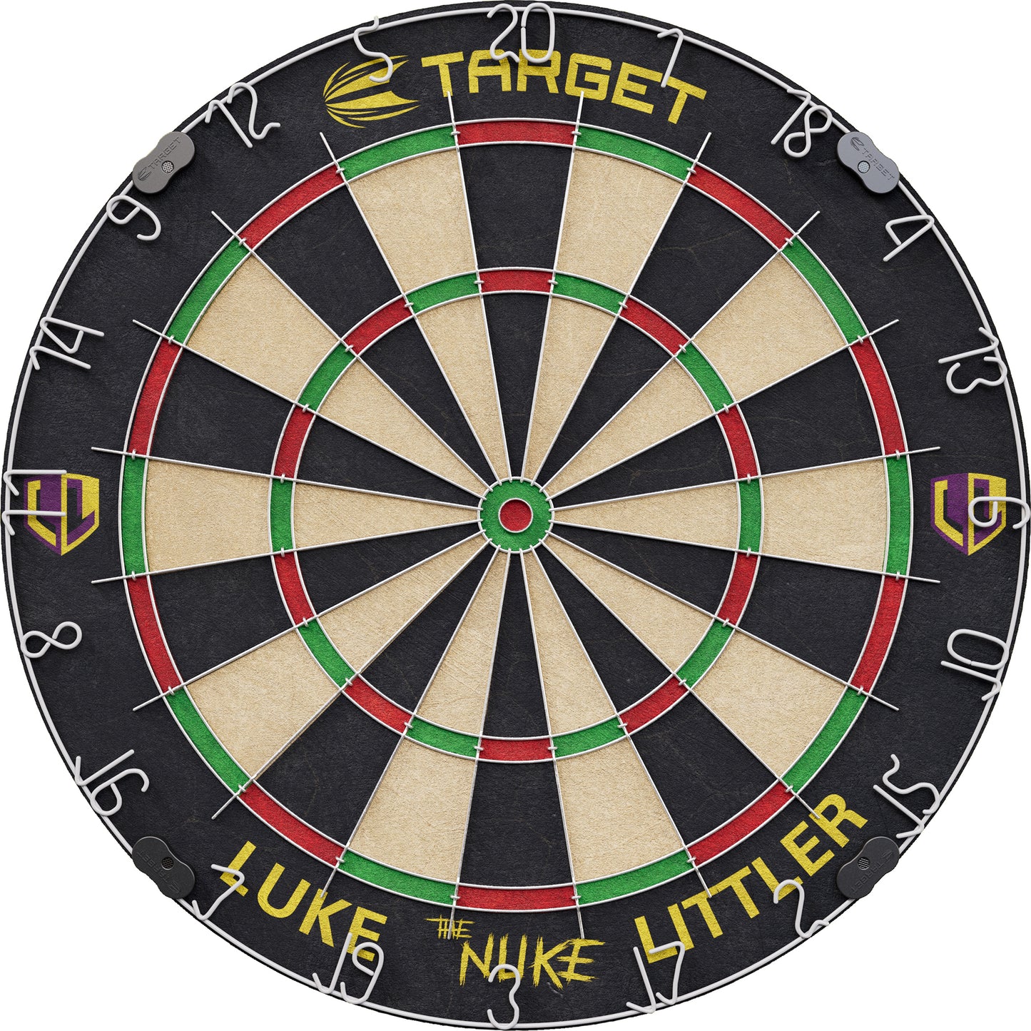 Luke 'The Nuke' Littler Dart Board Set