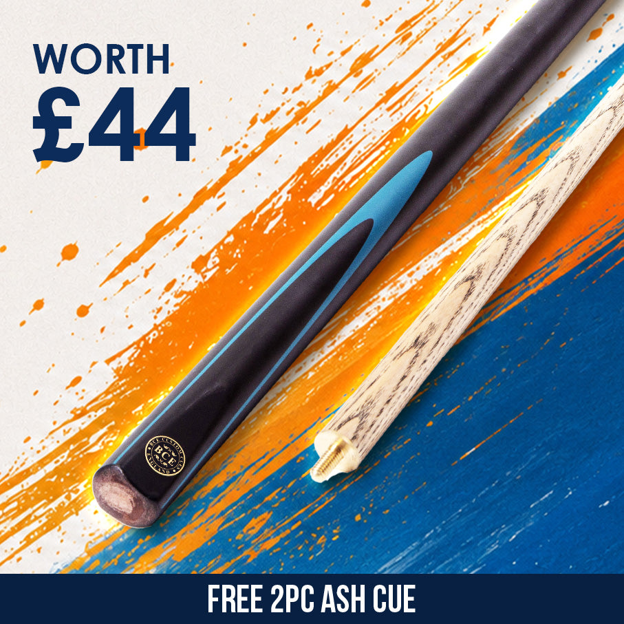 BCE 6ft Folding 2 in 1 Pool Table with Dartboard - Blue Cloth/ Beech Finish - Folds Vertically