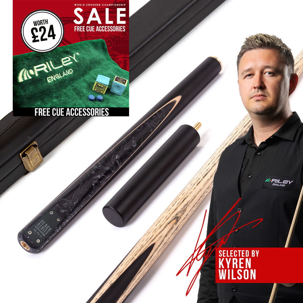 BCE Mark Selby Black Series - 1 | Riley BCE – www.rileybce.com