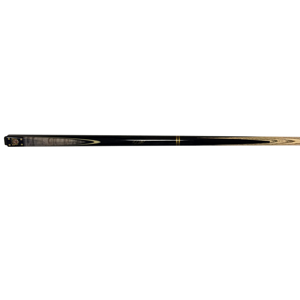 BCE Heritage Mark Selby 2 Piece Ash Snooker/Pool Cue - Grey - Riley BCE