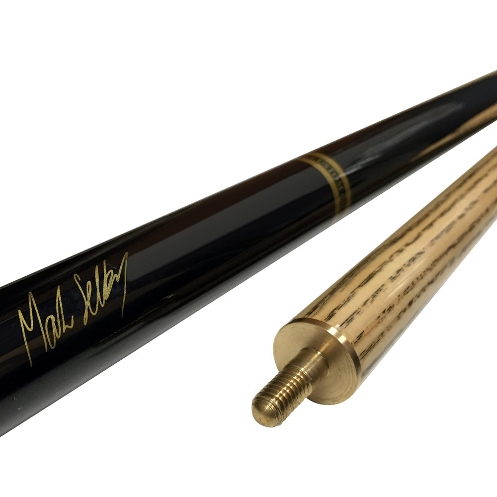 BCE Heritage Mark Selby 2 Piece Ash Snooker/Pool Cue - Grey - Riley BCE