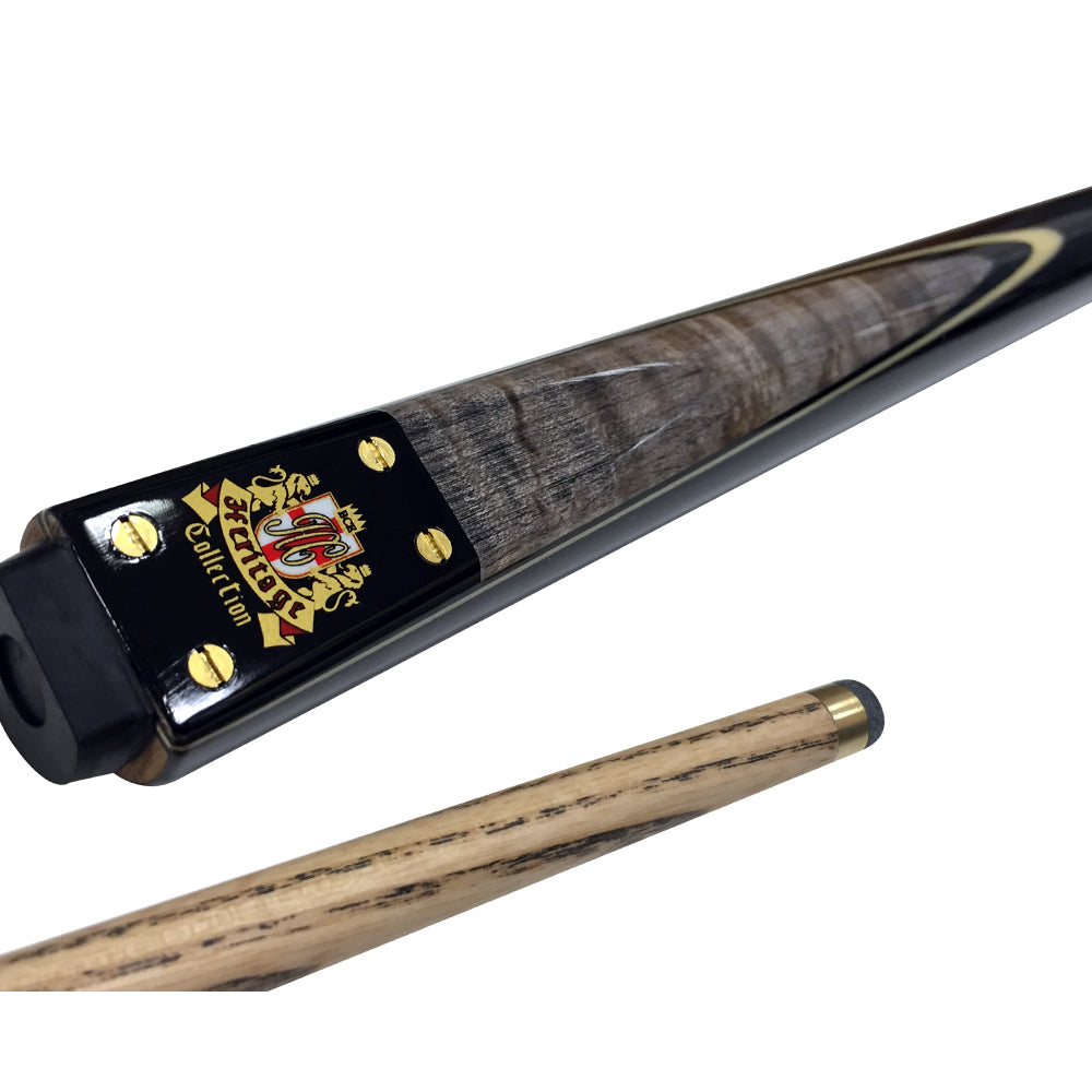 BCE Heritage Mark Selby 2 Piece Ash Snooker/Pool Cue - Grey - Riley BCE