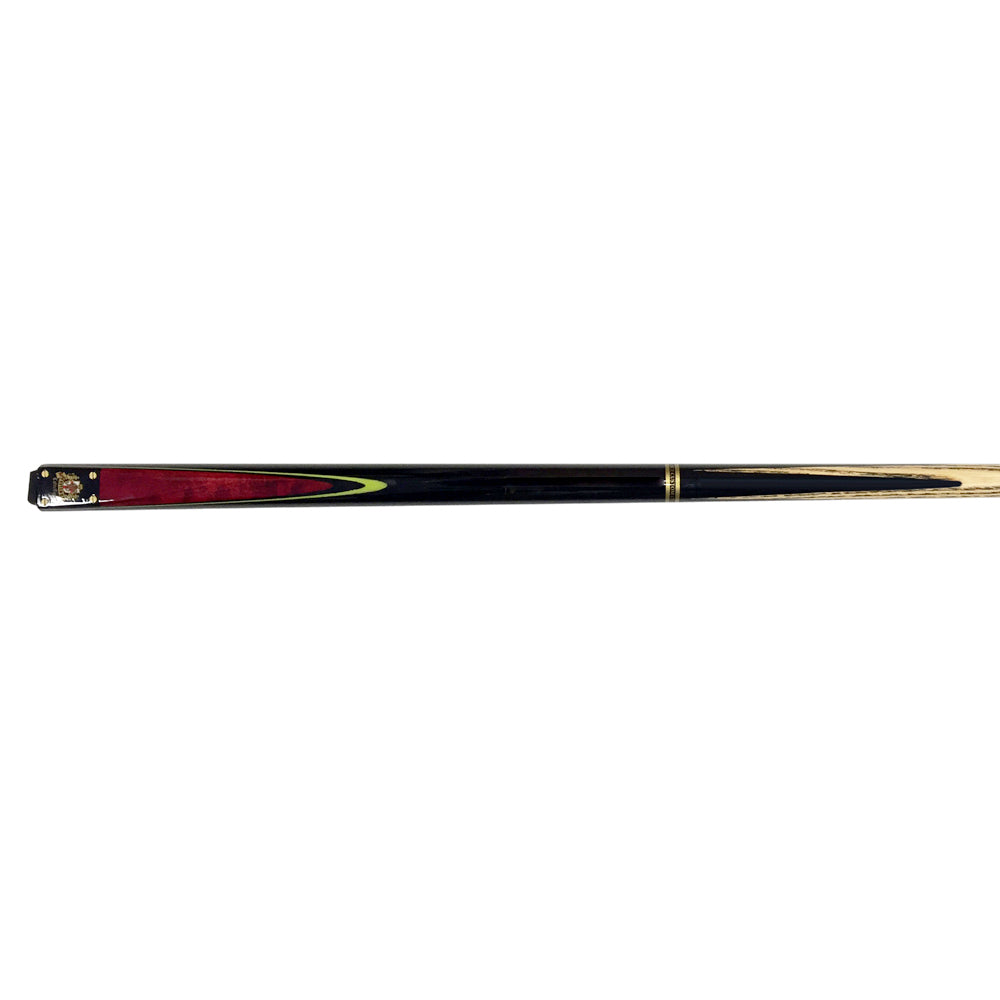 BCE Heritage 2 Piece Ash Snooker/Pool Cue - 1/2 Cut - 9.5mm Tip