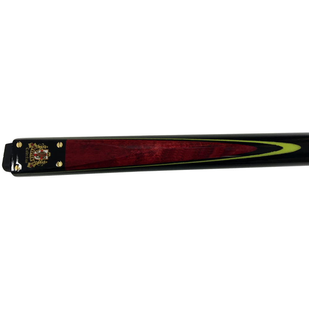 BCE Heritage 2 Piece Ash Snooker/Pool Cue - 1/2 Cut - 9.5mm Tip