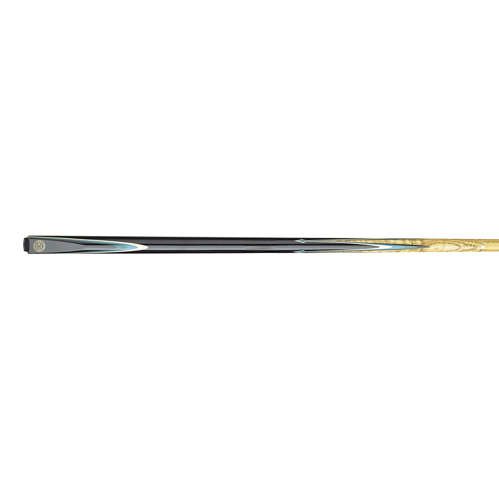 BCE 2 Piece Snooker/Pool Cue - 1/2 Cut - 9.5mm Tip